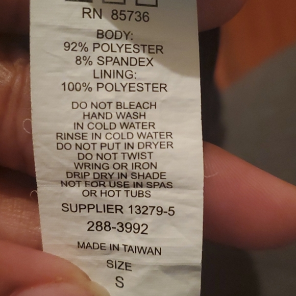 Pure paradise swimming bottom - Picture 7 of 7